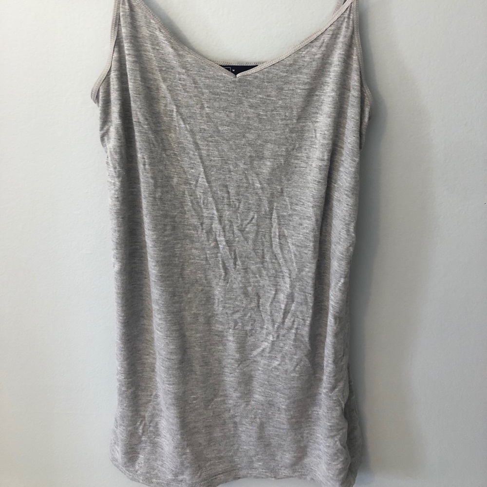 Gray cami